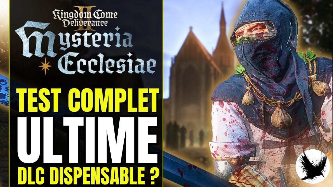 KCD2 Mysteria Ecclesiae – Test du DERNIER DLC pour Kingdom Come Deliverance 2