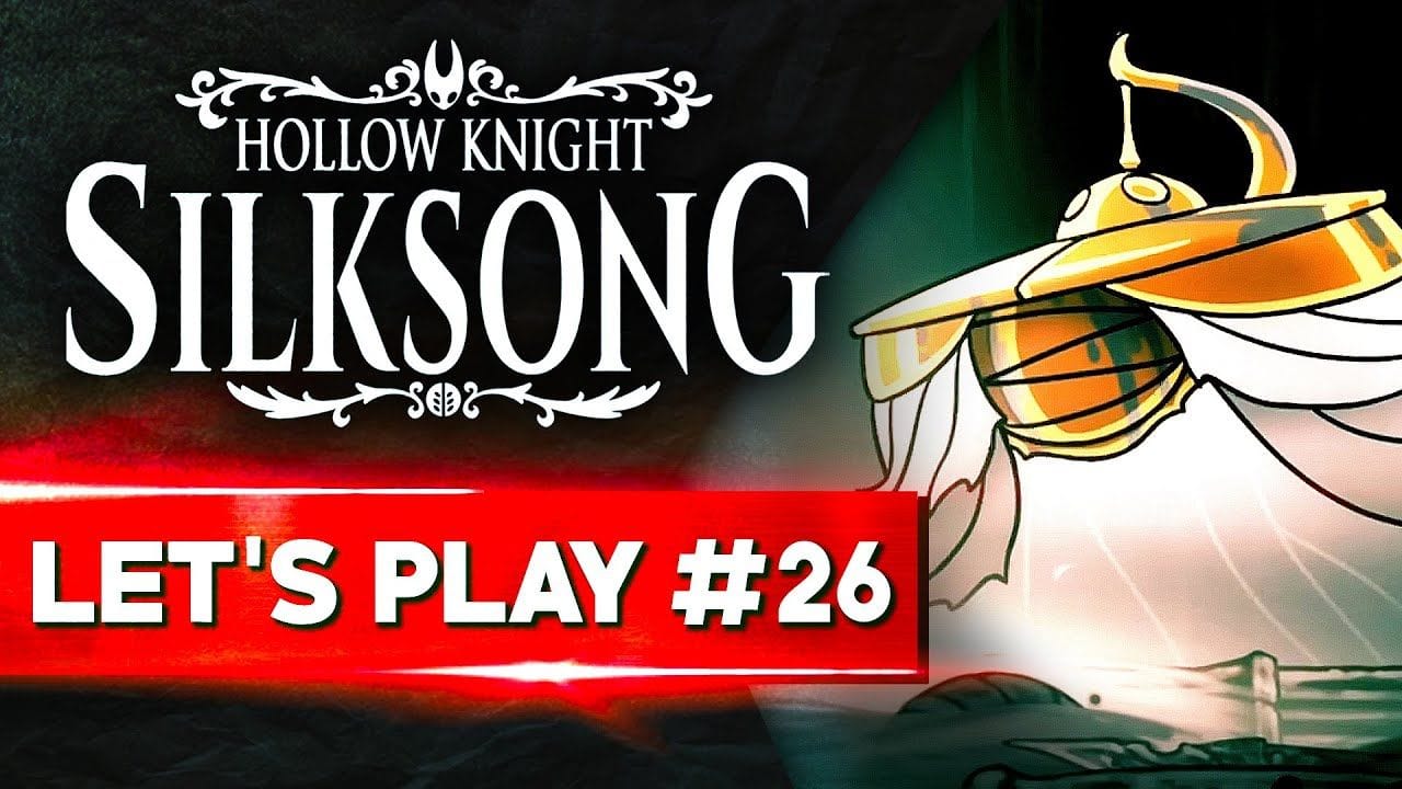 DANS LES ENTRAILLES DE LA TERRE | Hollow Knight Silksong - LET'S PLAY FR #26