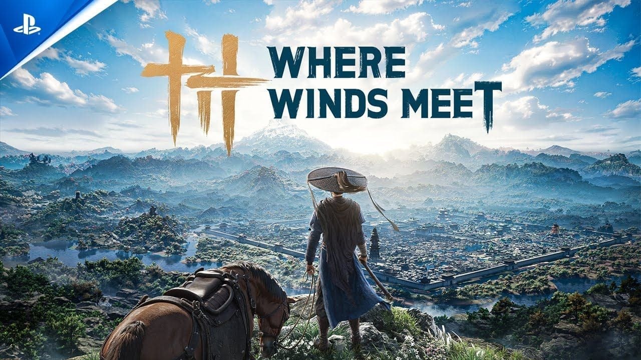 Where Winds Meet - Gameplay Trailer | PS5 Games