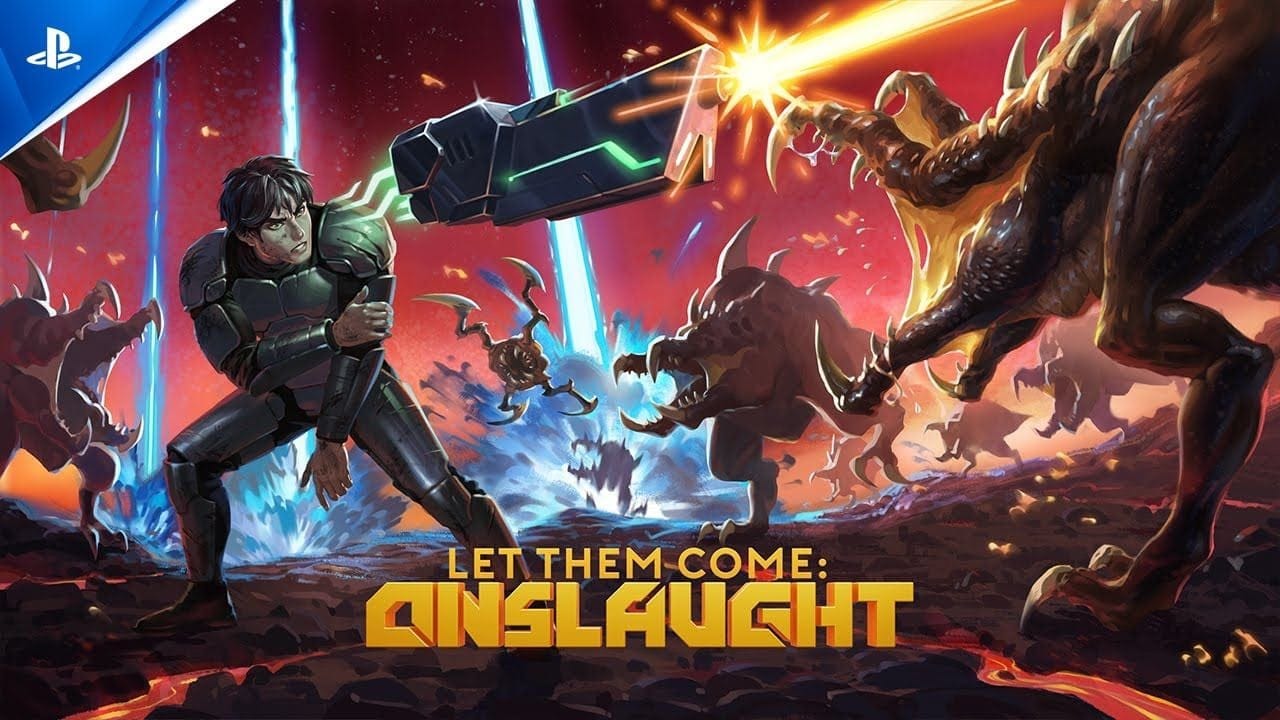 Let Them Come: Onslaught - Launch Trailer | PS5 & PS4 Games