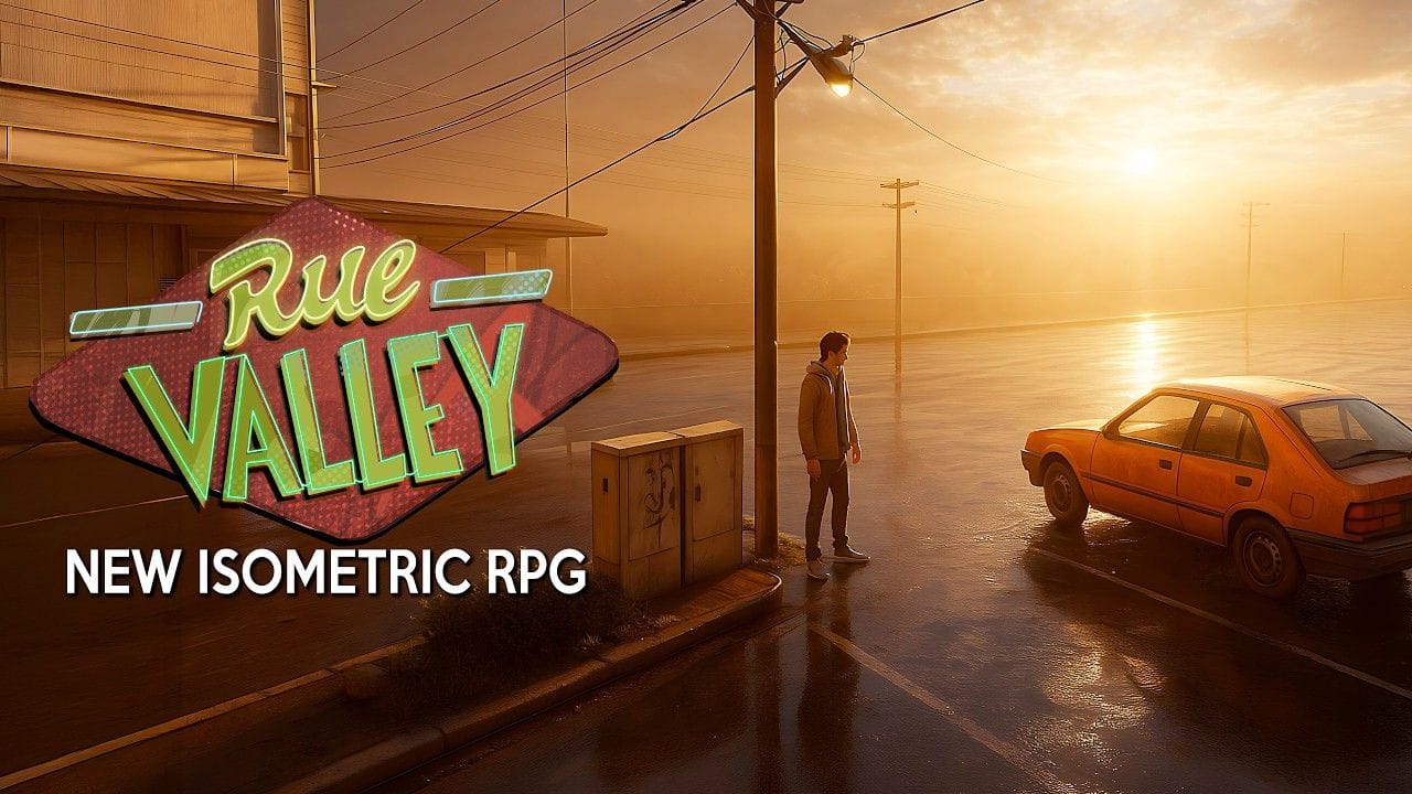 RUE VALLEY First 30 Minutes Gameplay | New Time Loop MODERN ISOMETRIC CRPG like Disco Elysium