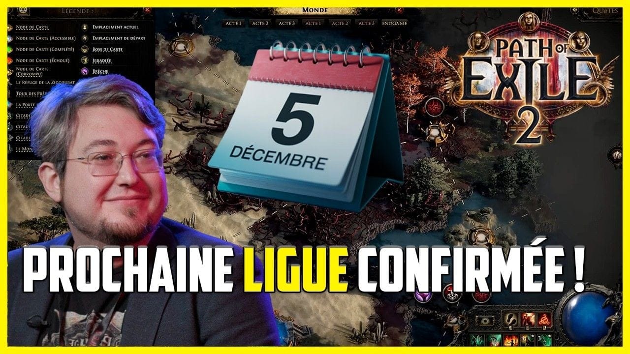 PoE 2 : Les dev annoncent la prochaine ligue !