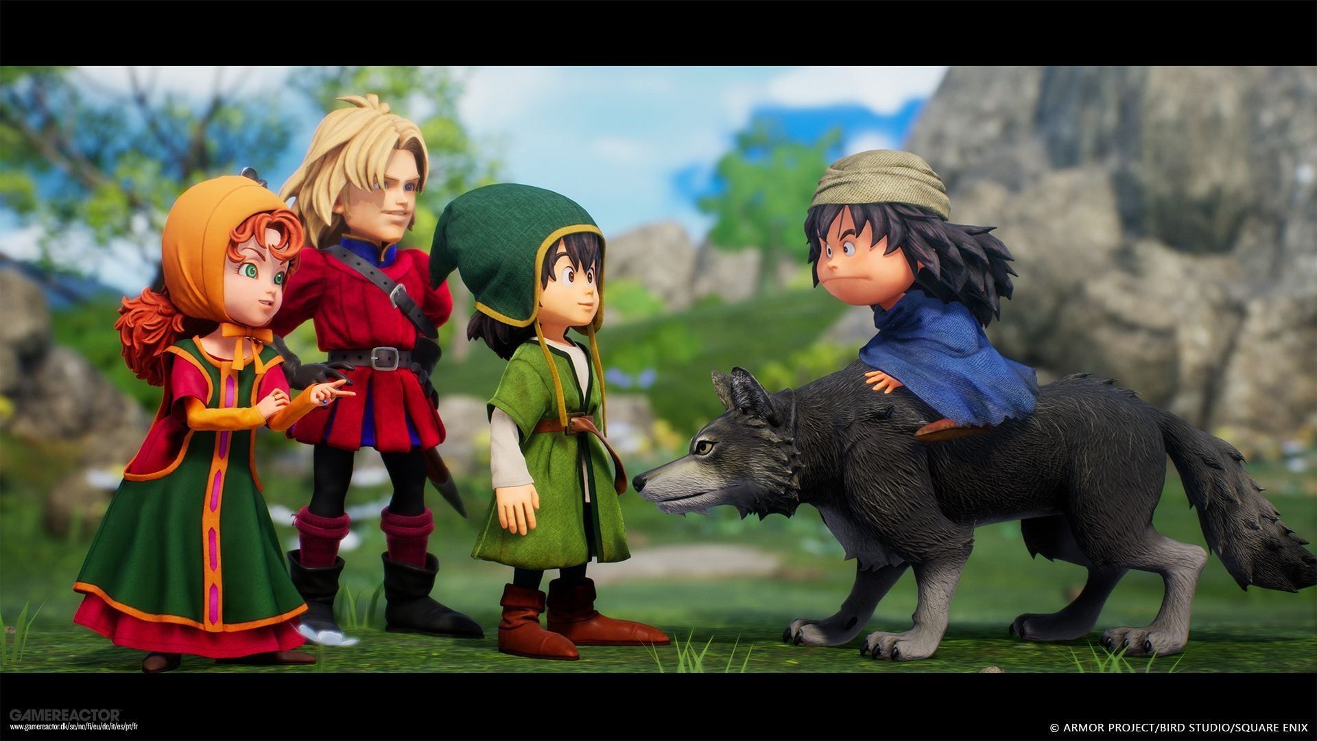 Dragon Quest VII Reimagined montré dans une nouvelle bande-annonce