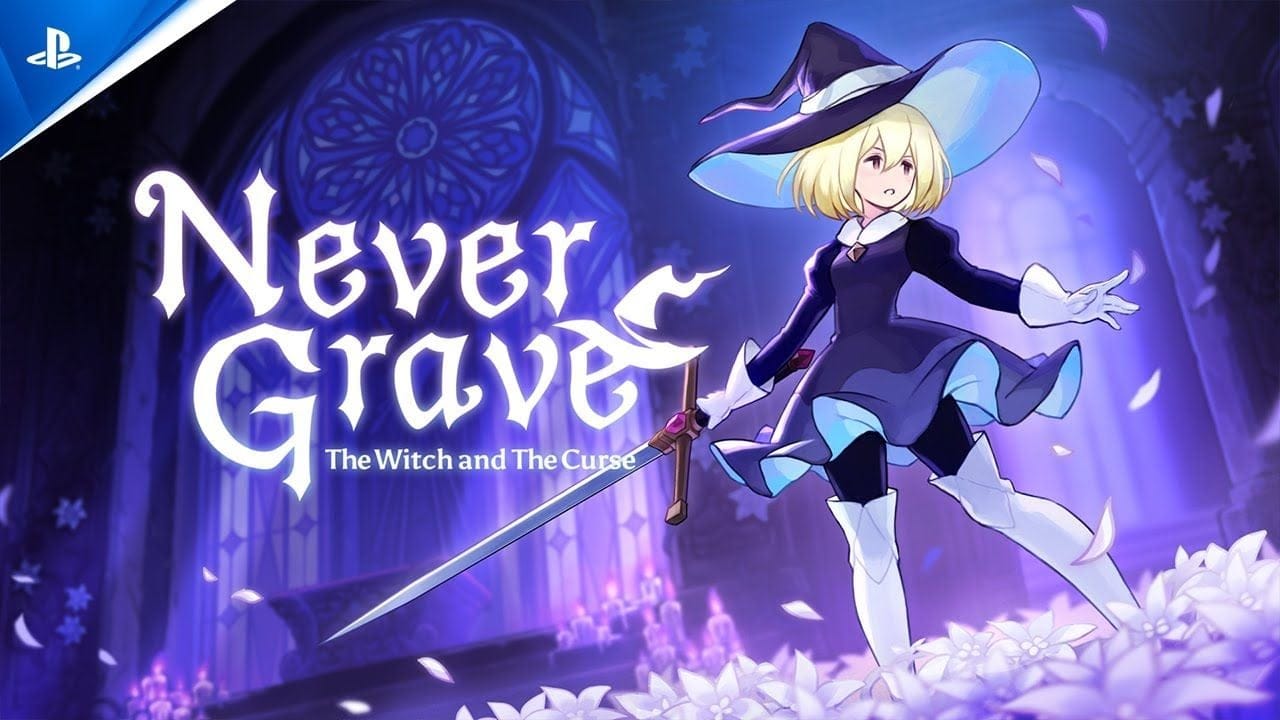 Never Grave: The Witch and The Curse - Release Date Announcement Trailer | PS5 & PS4 Games