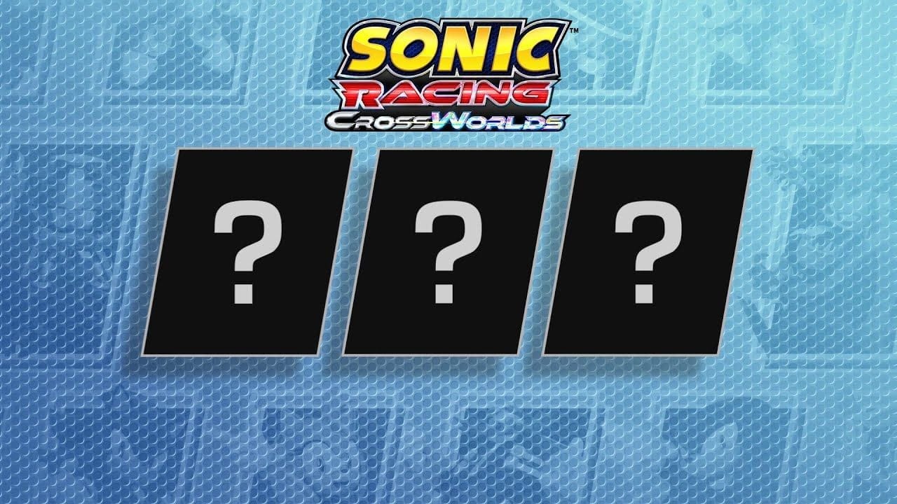 Sonic Racing : CrossWorlds - le DLC Bob l'éponge débarque le 19 novembre, de nouveaux personnages gratuits sont également annoncés