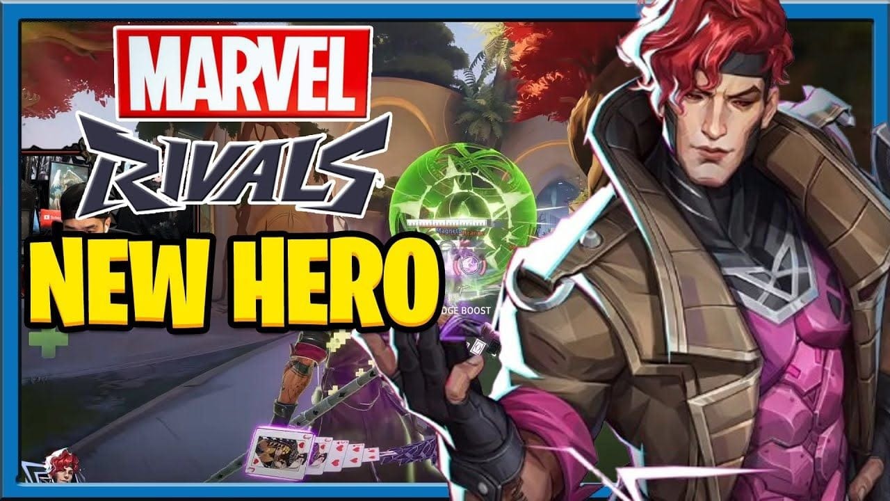 Season 5 Marvel Rivals New Hero Gambit Abilities + Battlepass + New Skins and MORE new Heroes?
