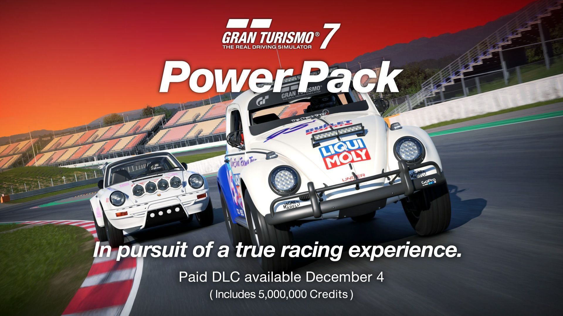À la recherche de l'expérience de course authentique : le nouveau DLC payant "Pack Puissance" arrive le 4 décembre ! - Gran Turismo™ 7 - gran-turismo.com