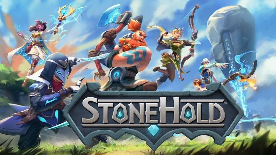GEEKNPLAY - StoneHold - Le deckbuilder rencontre le MOBA dans ce free-to-play en 5v5