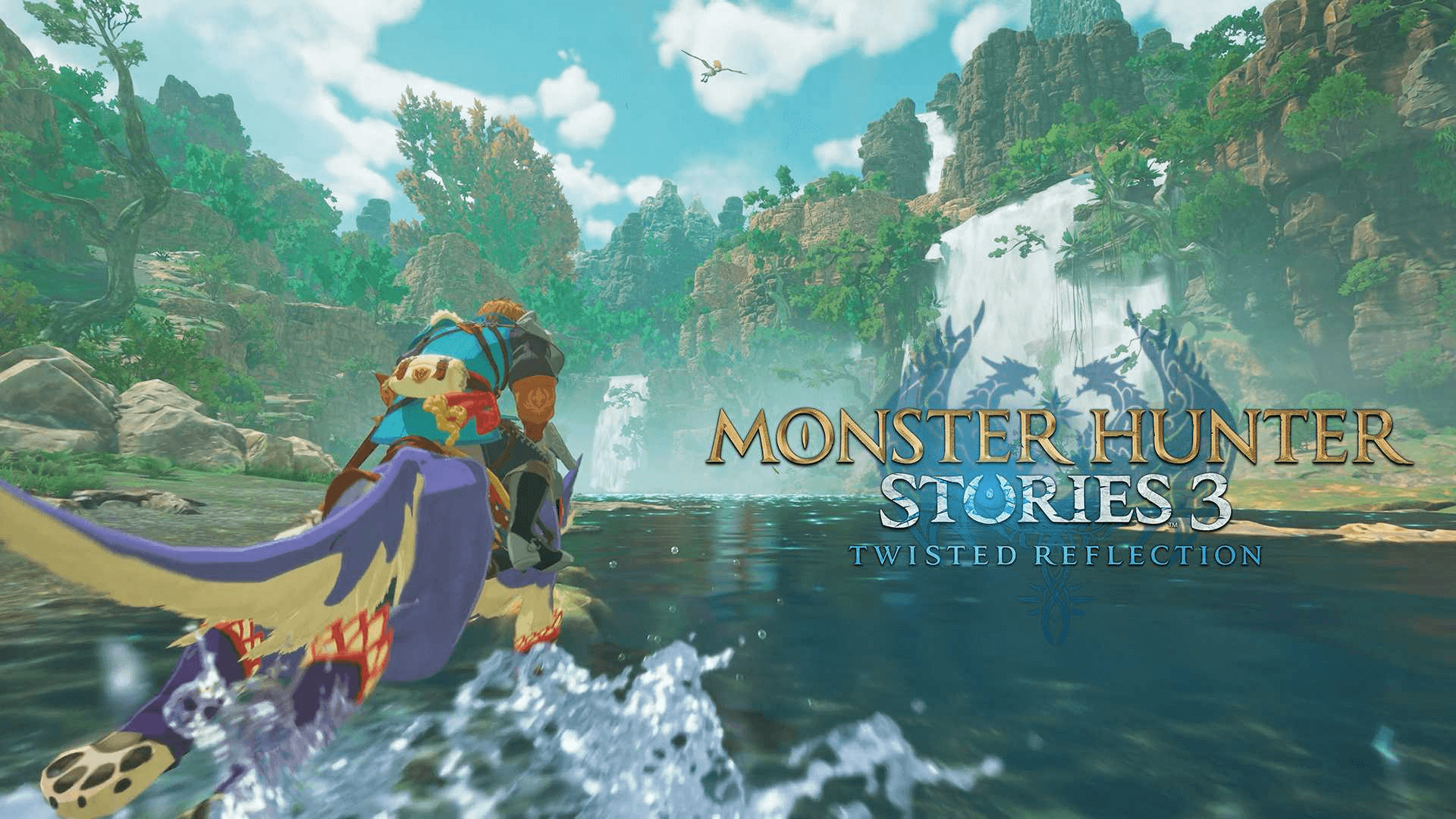 GEEKNPLAY - Monster Hunter Stories 3 Twisted Reflection - Se dévoile avec une nouvelle bande-annonce explosive pour l'ouverture des précommandes sur Switch