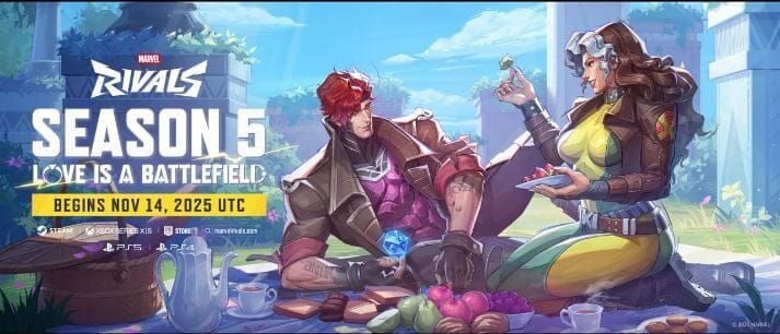 GEEKNPLAY - Marvel Rivals Saison 5 - Rogue et Gambit débarquent, nouvelles capacités et refontes majeures à découvrir
