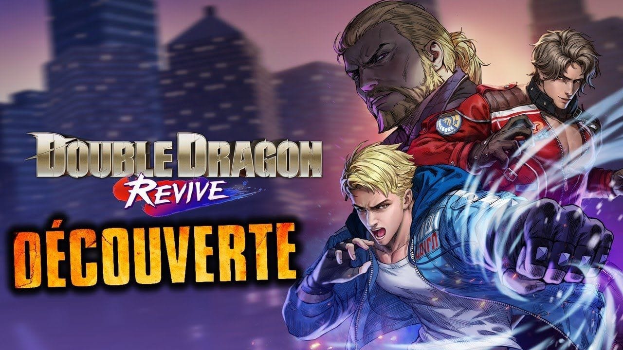 Double Dragon Revive (C’est Trop Bien !) | Découverte Gameplay FR