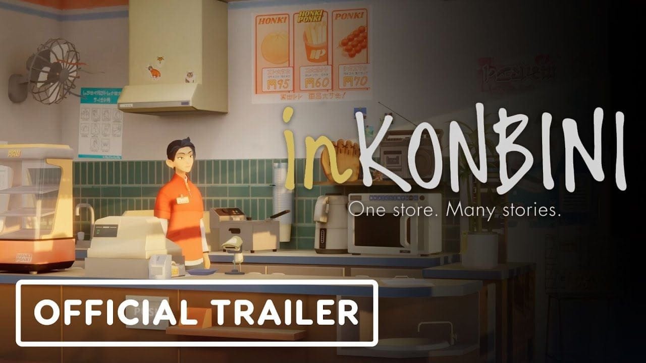 inKONBINI: One Store - Official Announcement Trailer | State of Play 2025