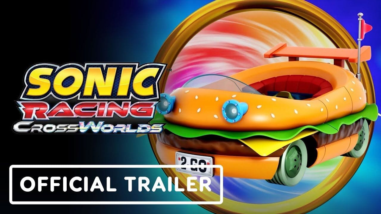 Sonic Racing: Crossworlds - Spongebob Squarepants Pack Trailer | State of Play 2025