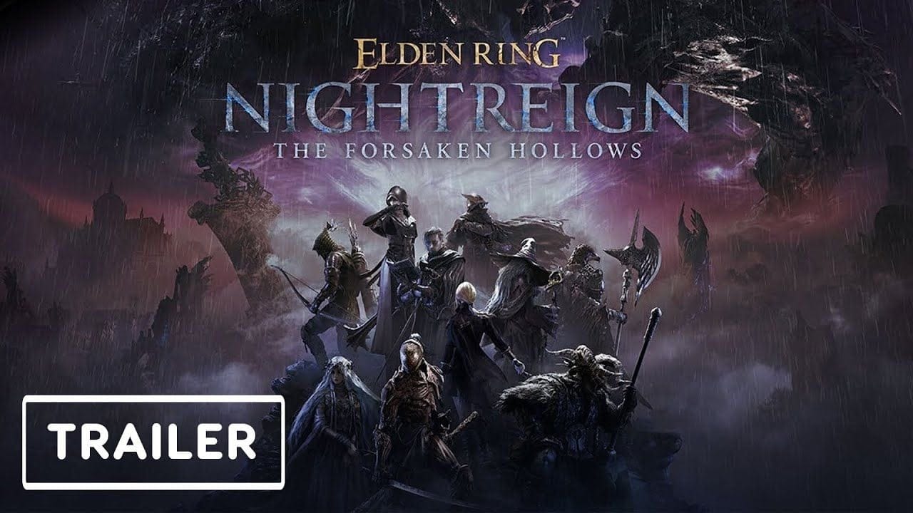 Elden Ring Nightreign: The Forsaken Hollows - Gameplay Reveal Trailer | State of Play 2025