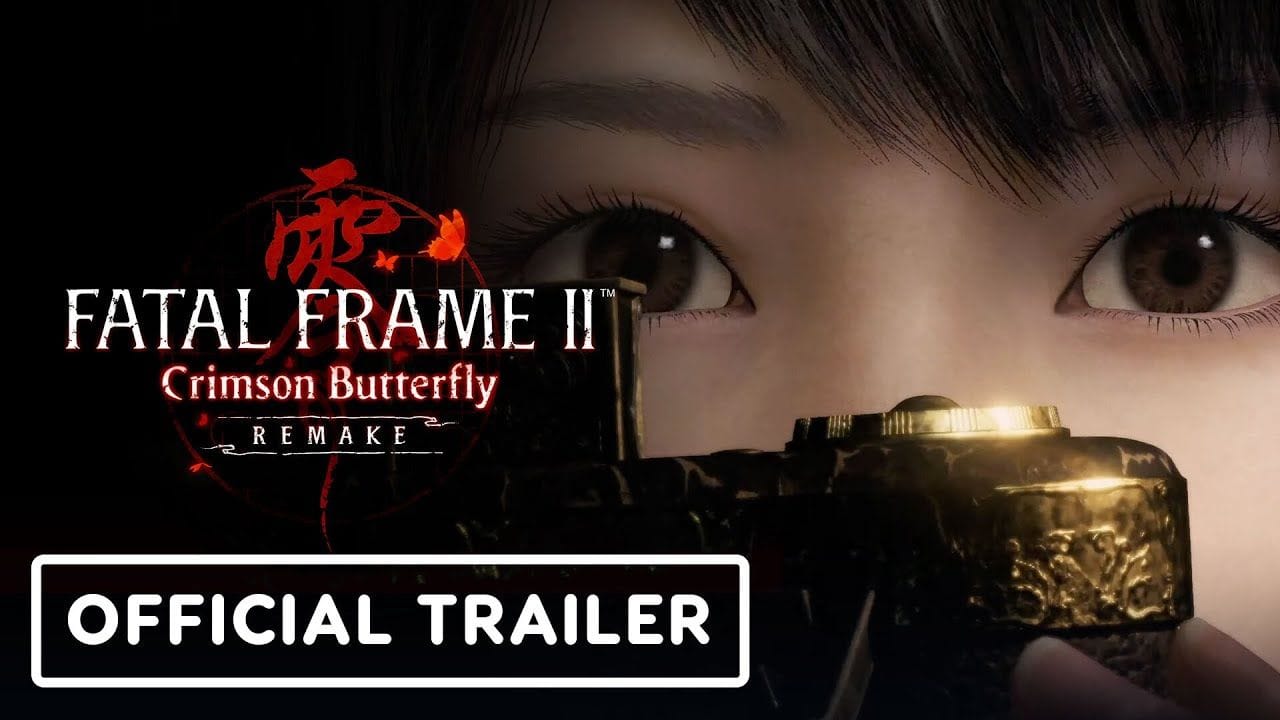 Fatal Frame 2: Crimson Butterfly Remake - Official Release Date Trailer | State of Play 2025