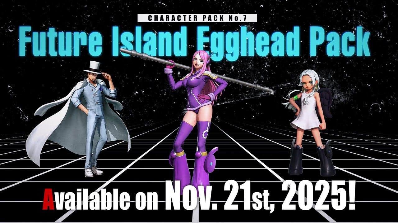 ONE PIECE: PIRATE WARRIORS 4 - DLC7 & Next Gen Release Date Announcement Trailer