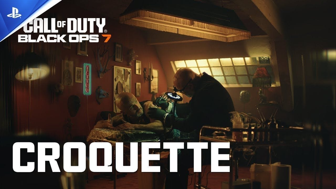 Call of Duty: Black Ops 7 - Le Remplaçant "Croquette" | PS5, PS4