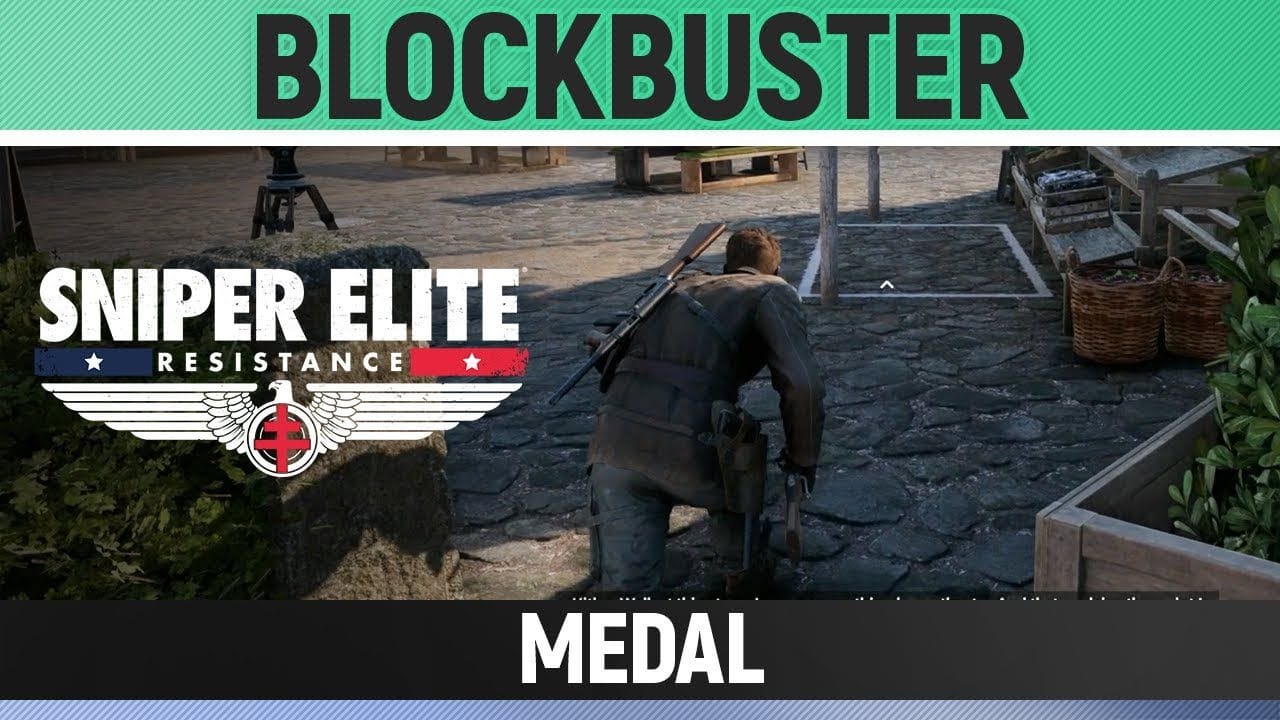 Sniper Elite: Resistance - Blockbuster - Authentic Difficulty