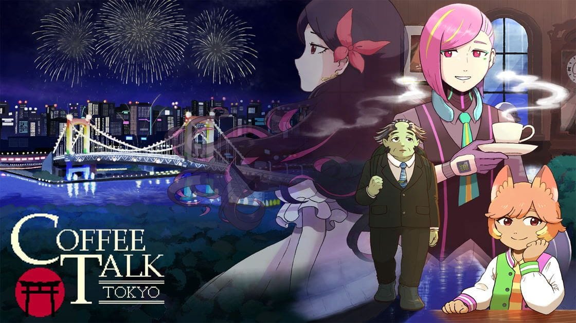 GEEKNPLAY - Coffee Talk Tokyo - Le nouveau chapitre plein d’émotions attendu pour le 5 mars 2026