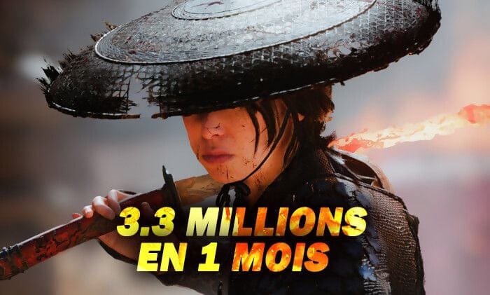 Ghost of Yotei : c'est 3.3 millions de ventes en 1 mois, Sony révèle enfin les chiffres officiels