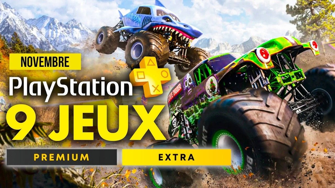 PlayStation Plus PS4 & PS5 | Novembre 2025 : Les JEUX du PS Plus Extra & Premium ! 🔥