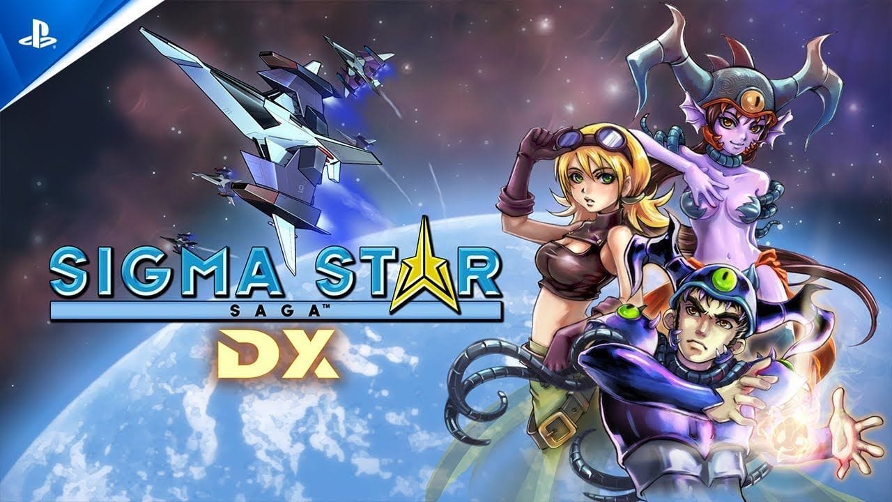 Sigma Star Saga DX - Gameplay Trailer | PS5 Games