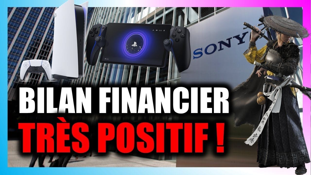 PlayStation connaît une augmentation de ses ventes au premier semestre