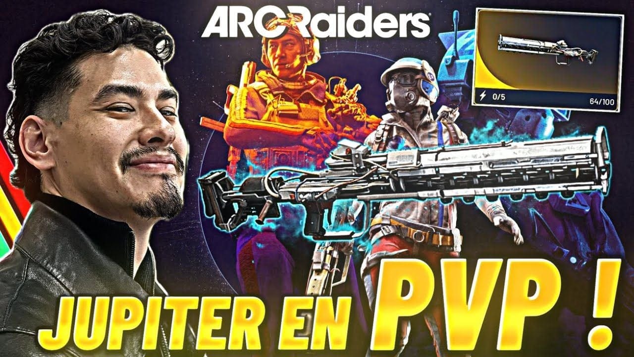 ARME LÉGENDAIRE JUPITER – PUISSANTE OU SURCOTÉE EN PVP ? ⚡ ARC RAIDERS