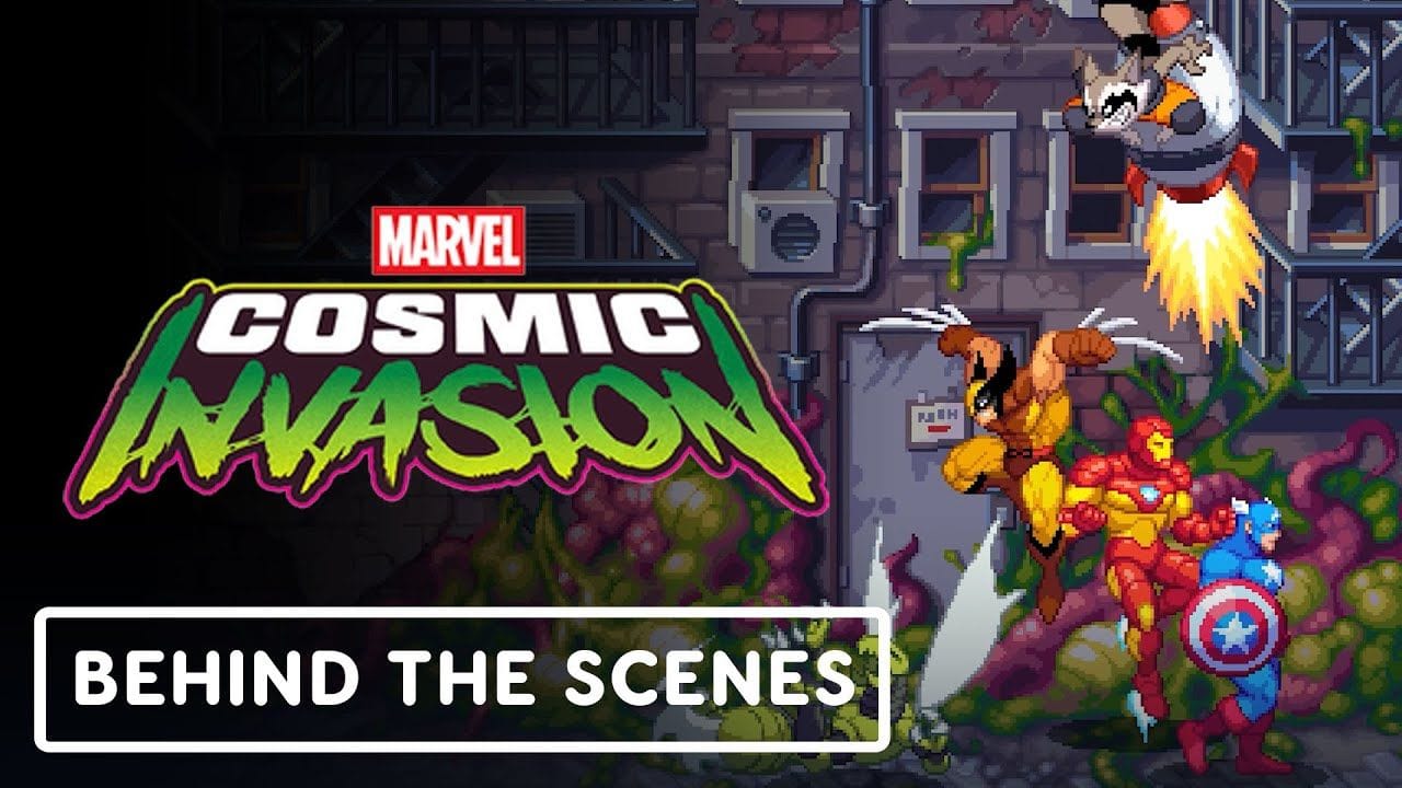 Marvel Cosmic Invasion - Official 'Behind the Gameplay' Trailer