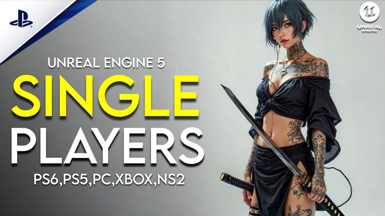 20 Most AWESOME Upcoming SINGLE PLAYER PS6, PS5, PC, Xbox Games with CRAZY NEXT GEN VISUALS (2026)