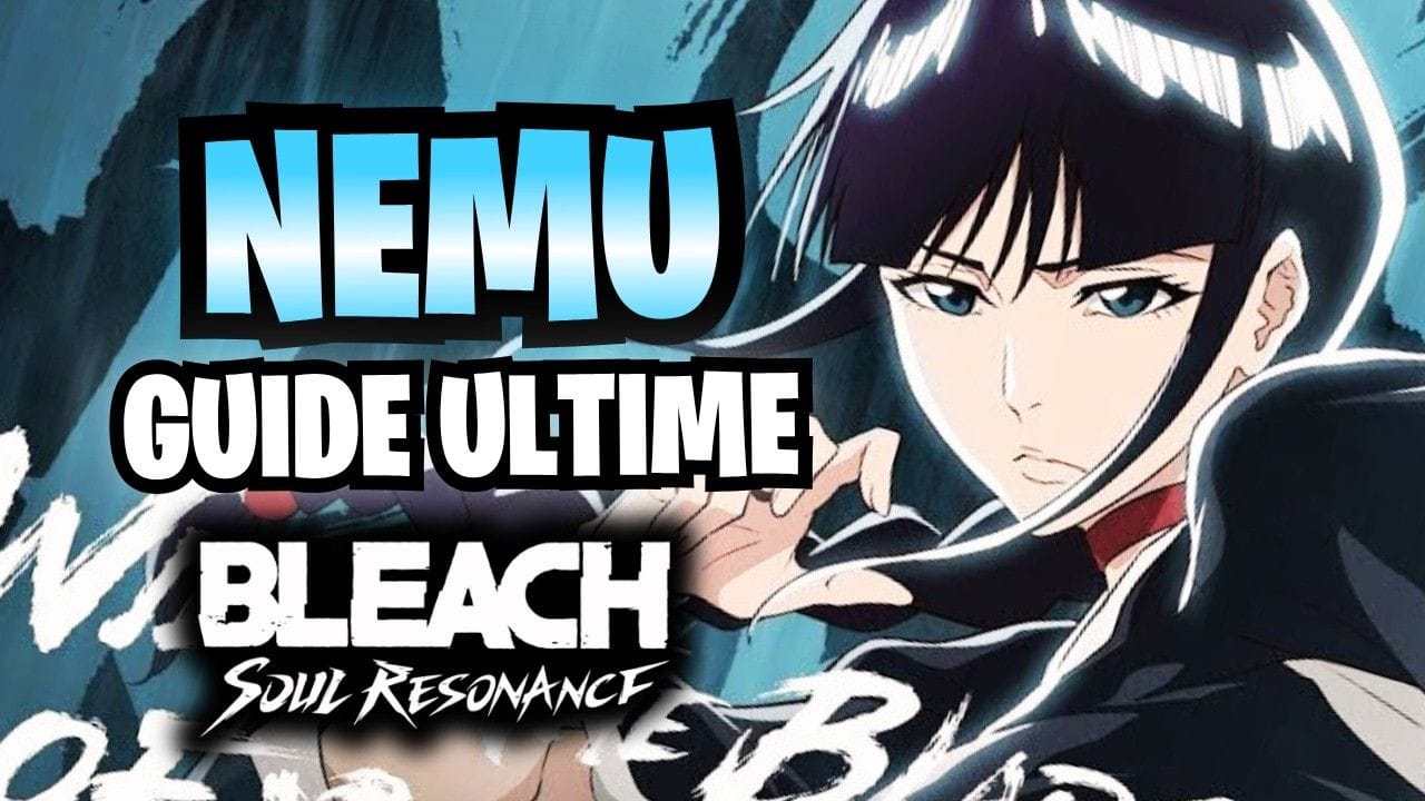 UN SUPPORT OFFENSIF ⚡ | Guide NEMU KUROTSUCHI : Builds, Teams & Gameplay | Bleach Soul Resonance