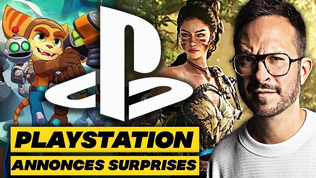 SURPRISE 😯 PLAYSTATION annonce HORIZON Steel Frontiers et RATCHET & Clank Ranger Rumble