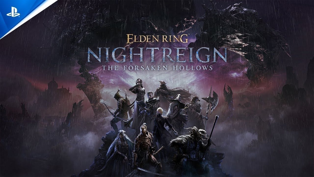 ELDEN RING NIGHTREIGN The Forsaken Hollows - Trailer de révélation du gameplay | PS5, PS4