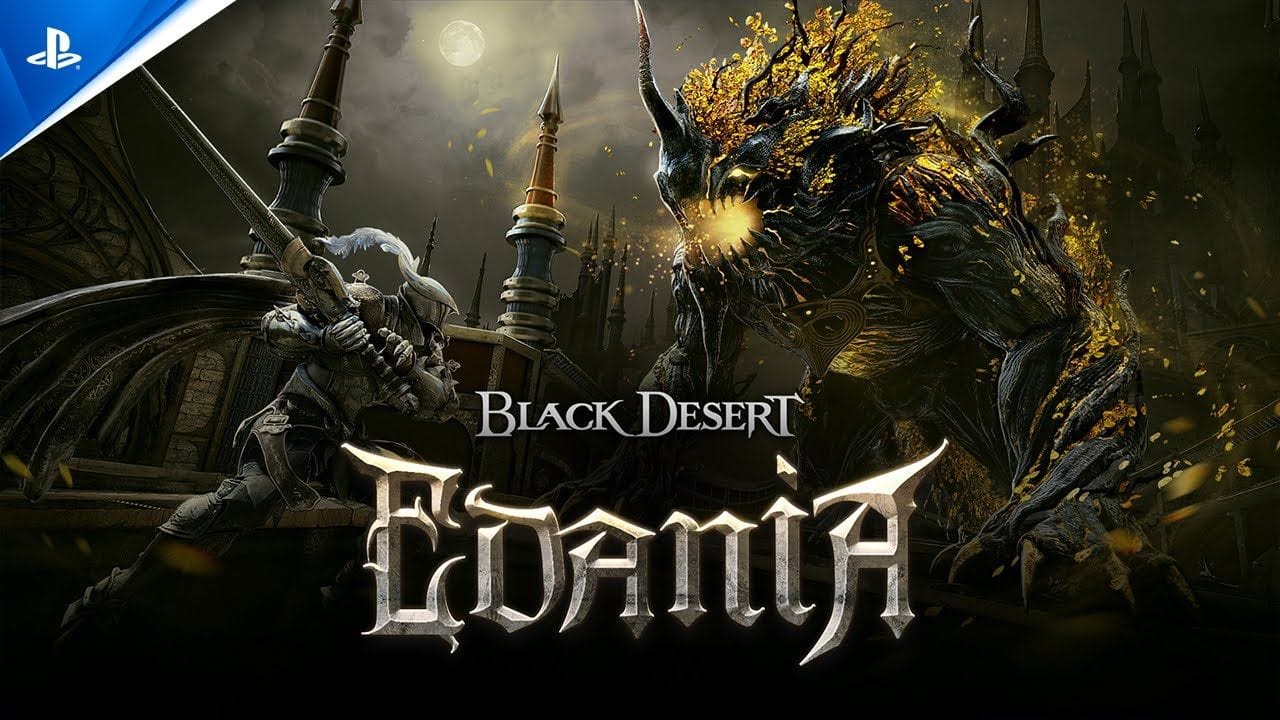 Black Desert - Edania: New Region Main Trailer | PS5 Games