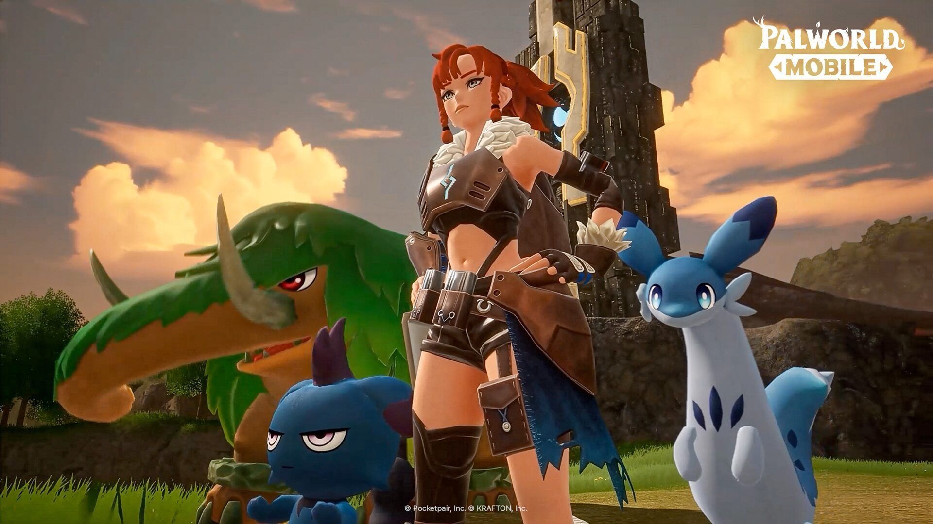 Palworld Mobile aura droit à une alpha fermée le mois prochain, mais seulement dans certains pays