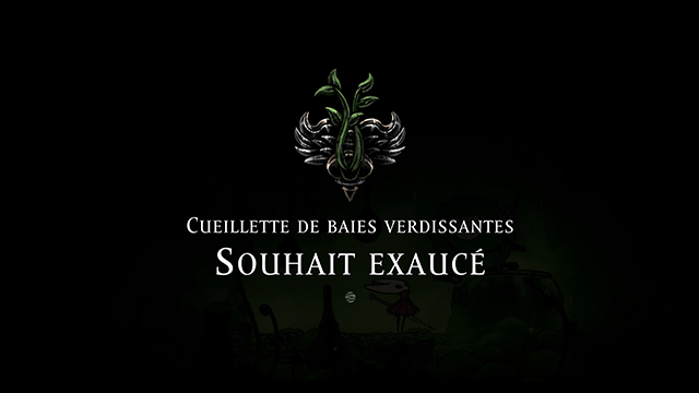 Cueillette de baies verdissantes