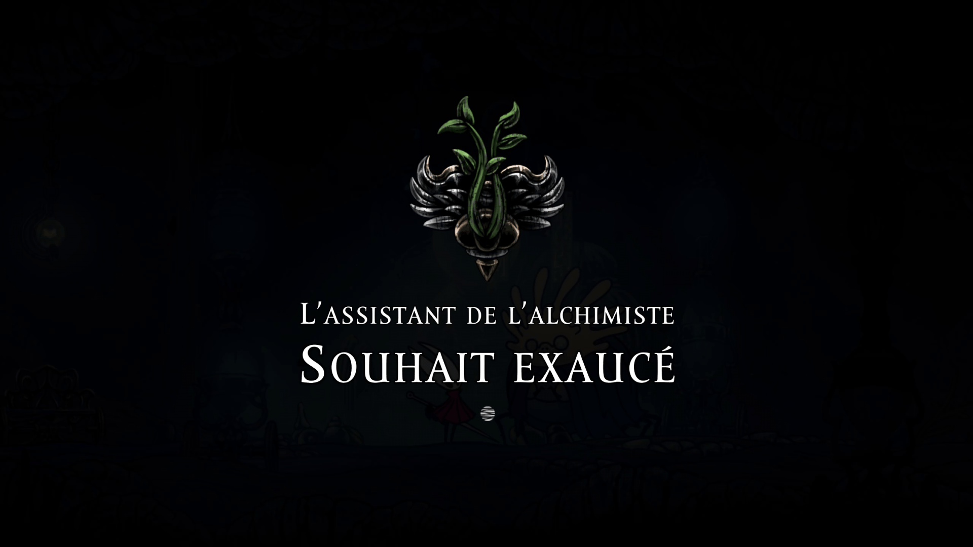 L'assistant de l'alchimiste