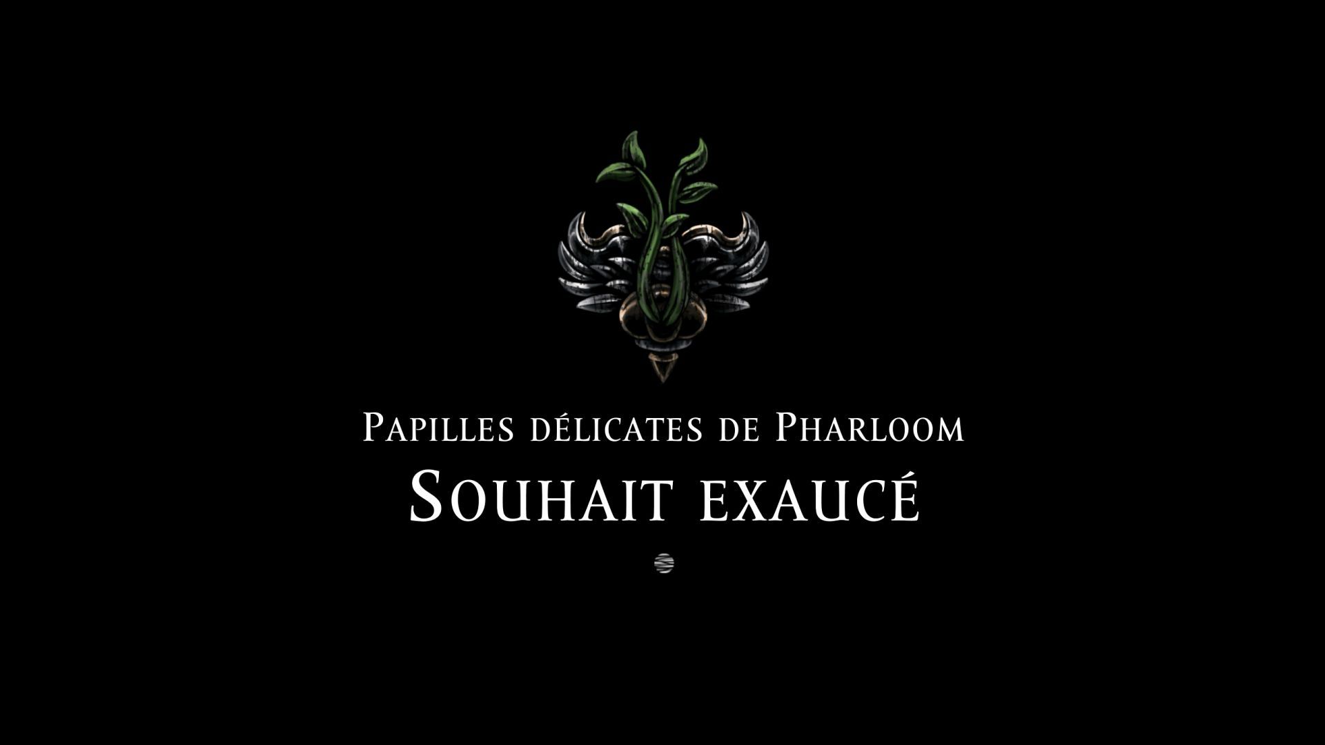 Papilles délicates de Pharloom