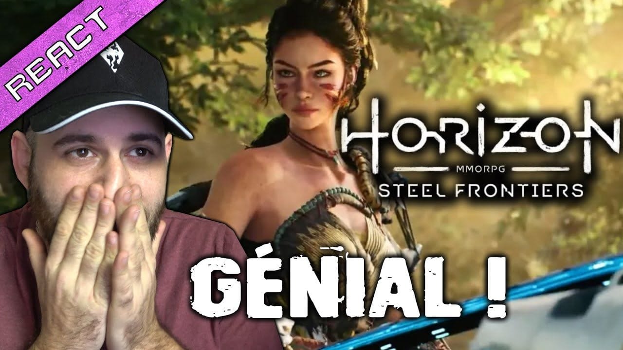 WOW 😍 Le MMORPG Horizon Steel Frontiers, façon Monster Hunter, a l'air incroyable !
