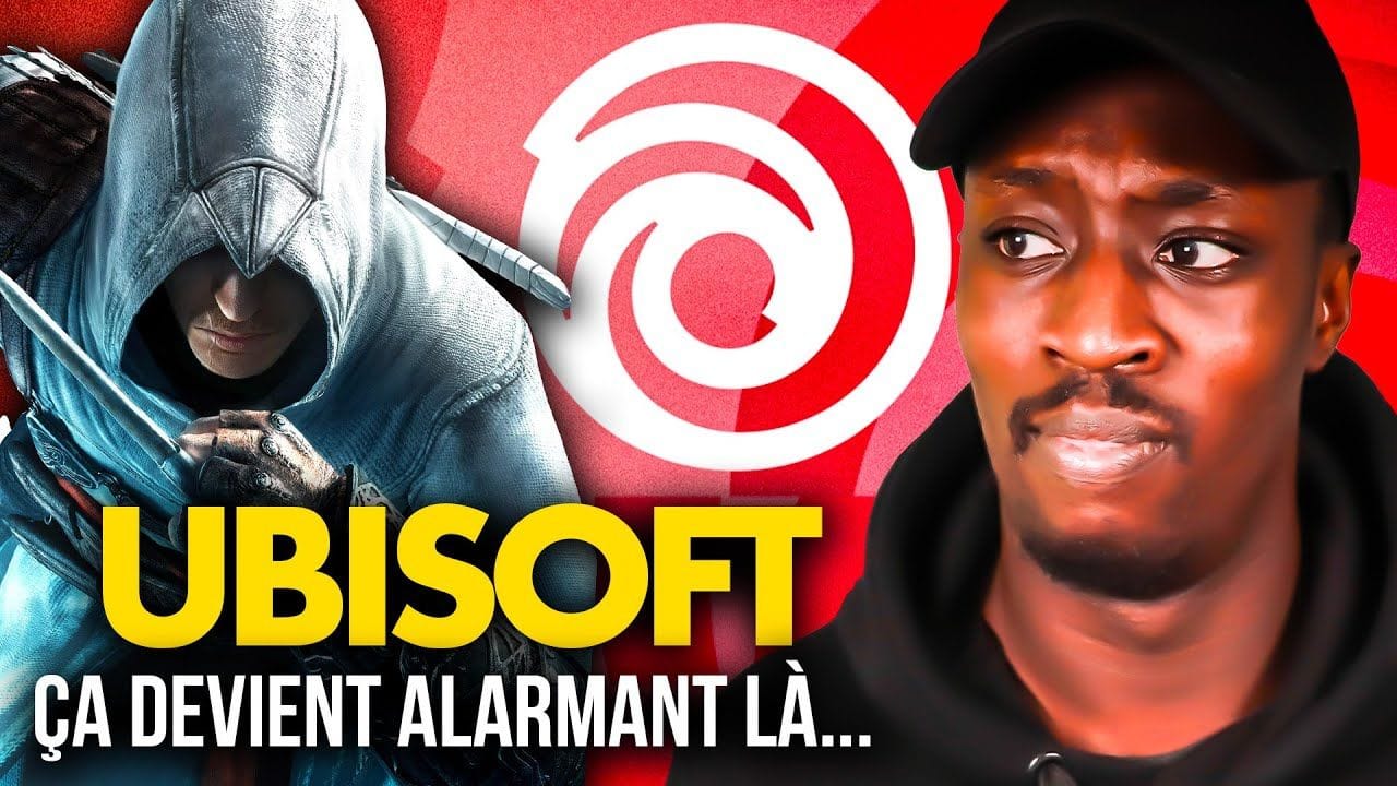 BREAKING NEWS UBISOFT : Là par contre ça devient ALARMANT... 🤔 Ubisoft SUSPEND sa présence en BOURSE