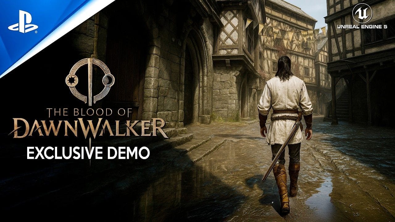 THE BLOOD OF DAWNWALKER Extended Gameplay Demo | Dark Vampire OPEN WORLD RPG by The Witcher 3 Devs