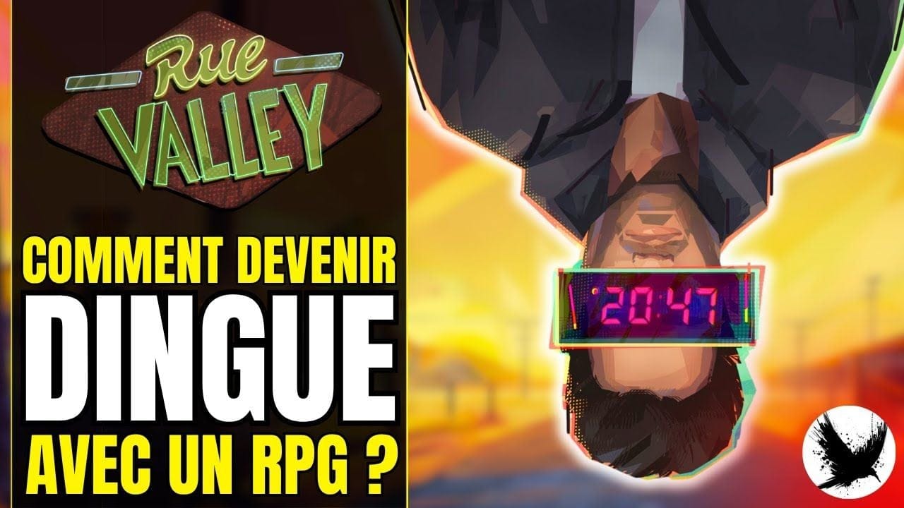 🤯 Test Rue Valley – Ce "Disco Elysium like" m’a rendu complètement FOU ! (littéralement)