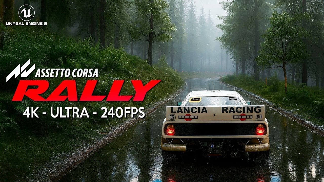 ASSETTO CORSA RALLY Early Access Gameplay | New ULTRA REALISTIC Unreal Engine 5 Graphics Racing Game
