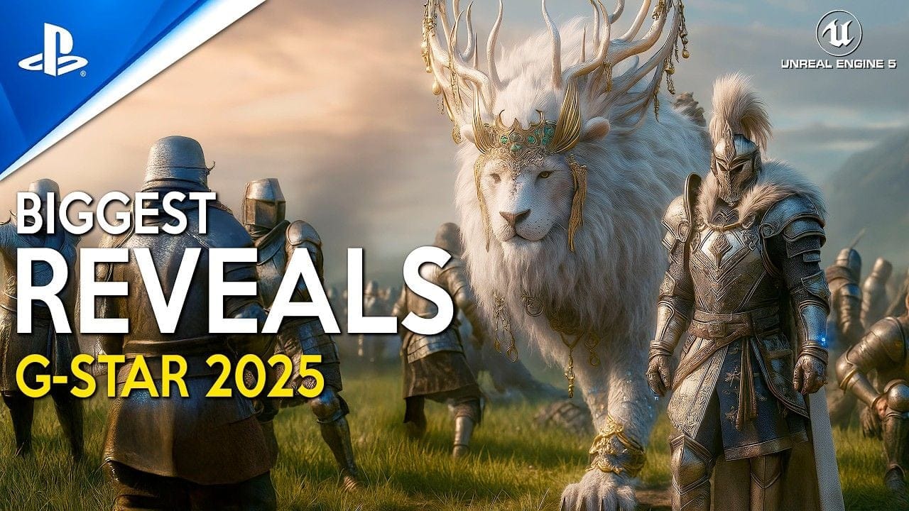 TOP 20 NEW BIGGEST Unreal Engine 5 Games revealed at G-Star 2025