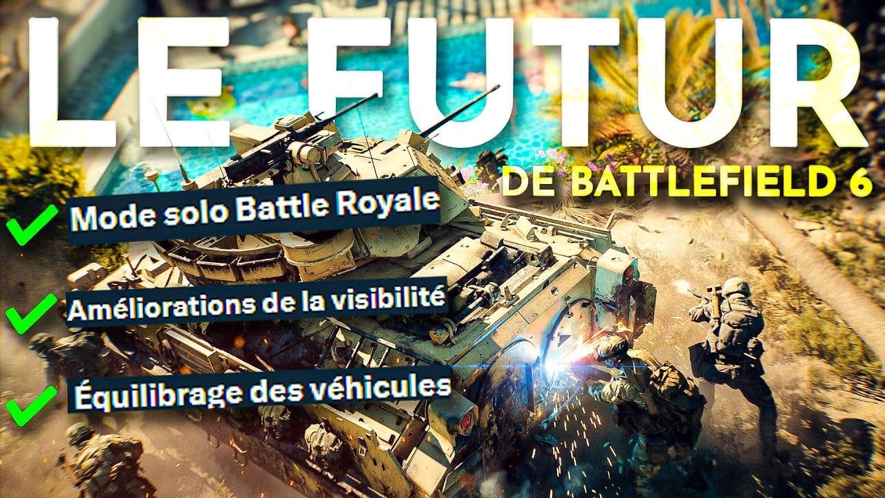 Le Futur de Battlefield 6 Expliqué par DICE (C'est du LOURD)