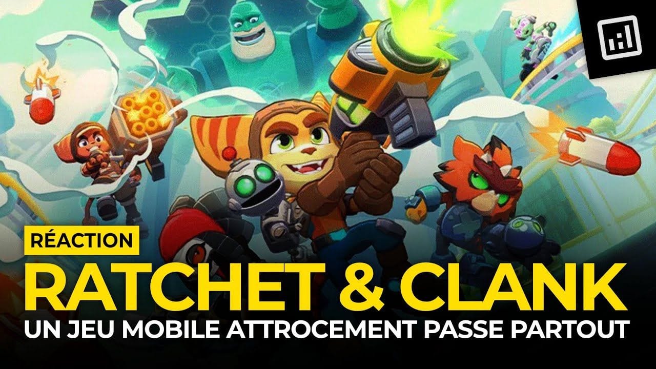 Ça à l'air terriblement nul... Ratchet and Clank : Ranger Rumble