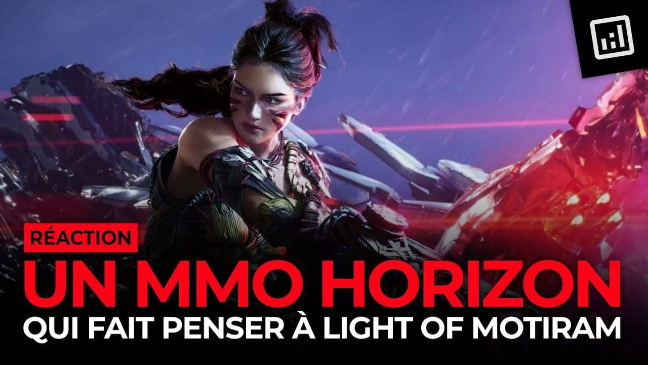 Un nouveau jeu Horizon annoncé... Mais pas sur PS5 !