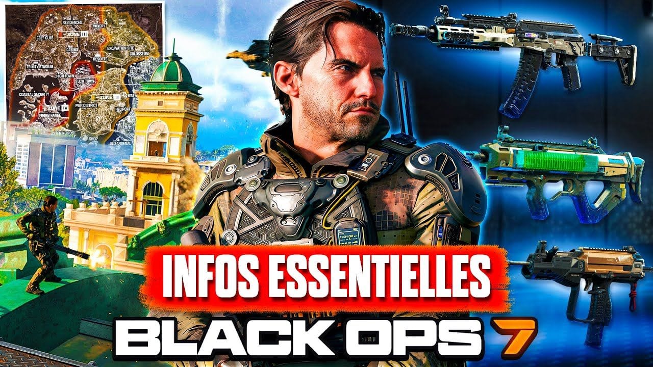 Black Ops 7: Les 21 Choses que Vous Devez Savoir Avant la Sortie...