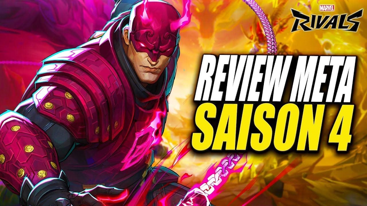 REVIEW DE LA META SAISON 4 ► AVIS SUR LE JEU - MARVEL RIVALS FR