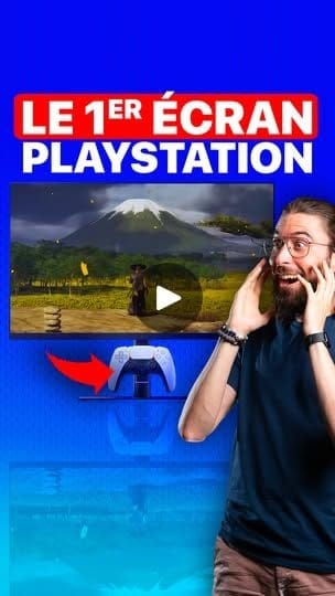 47K views · 587 reactions | LE 1ER ÉCRAN PLAYSTATION 😱 #PS5 #gaming...